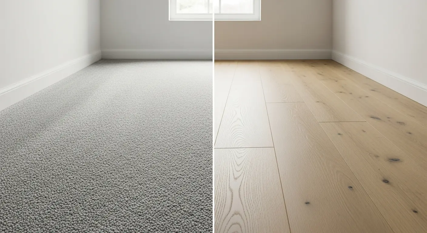 LVT vs Laminate Flooring: Which is Best for London Homes?