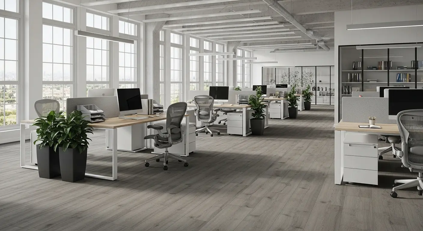 Luxury vinyl tile LVT flooring installation London — Karndean and Amtico by Yazco Carpets